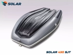 Лодка надувная моторная solar-430 super jet tunnel