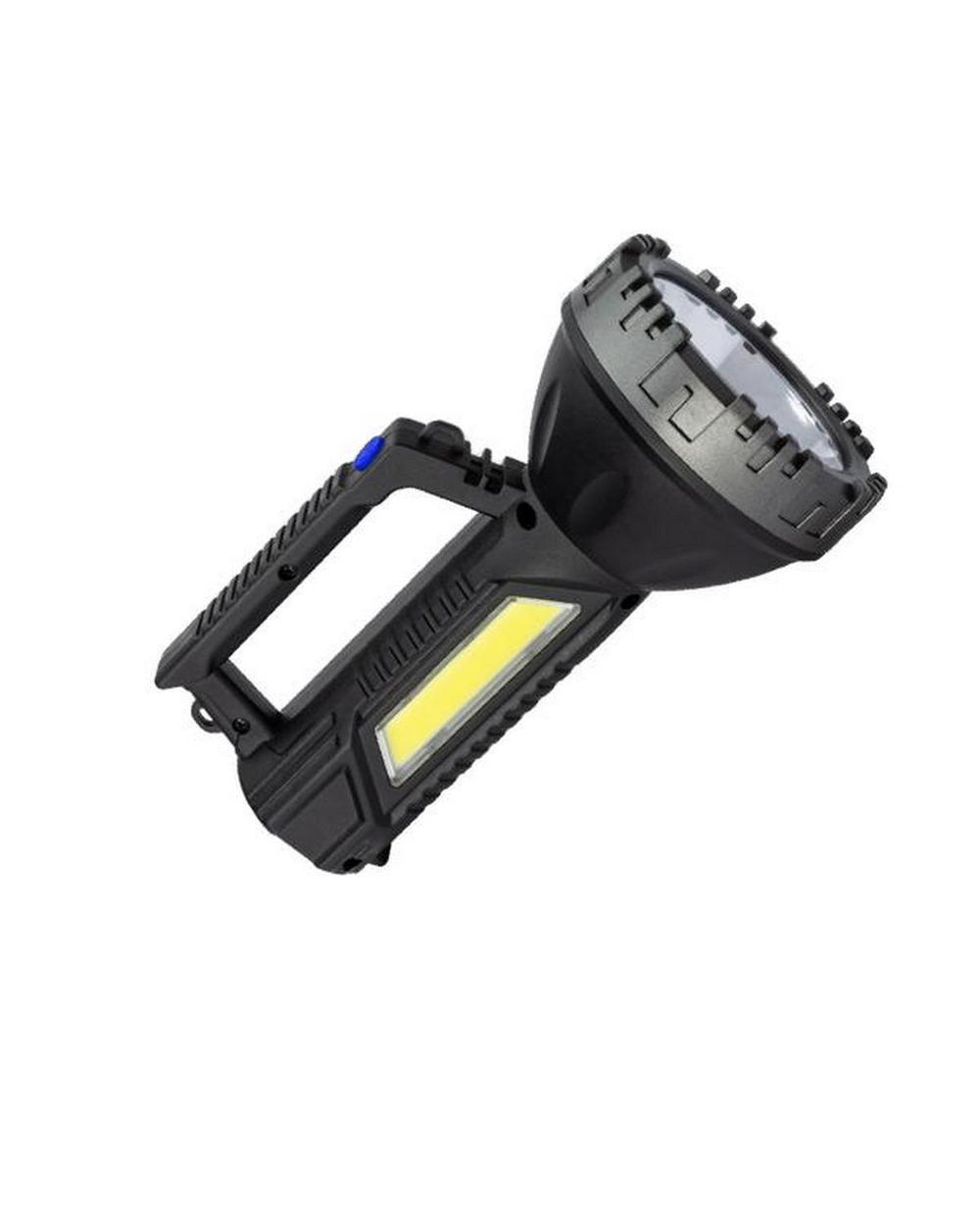 Фонарь прожектор КОСМОС KOC904Lit Черный/серый