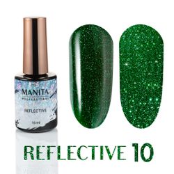 Manita Reflective Гель-лак светоотражающий №10,  10мл