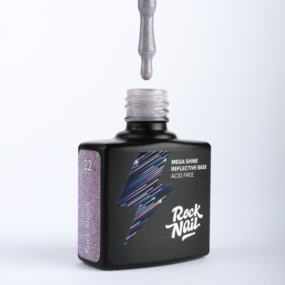 Светоотражающая база RockNail Mega Shine Base 22 Rock Shock, 10 мл.