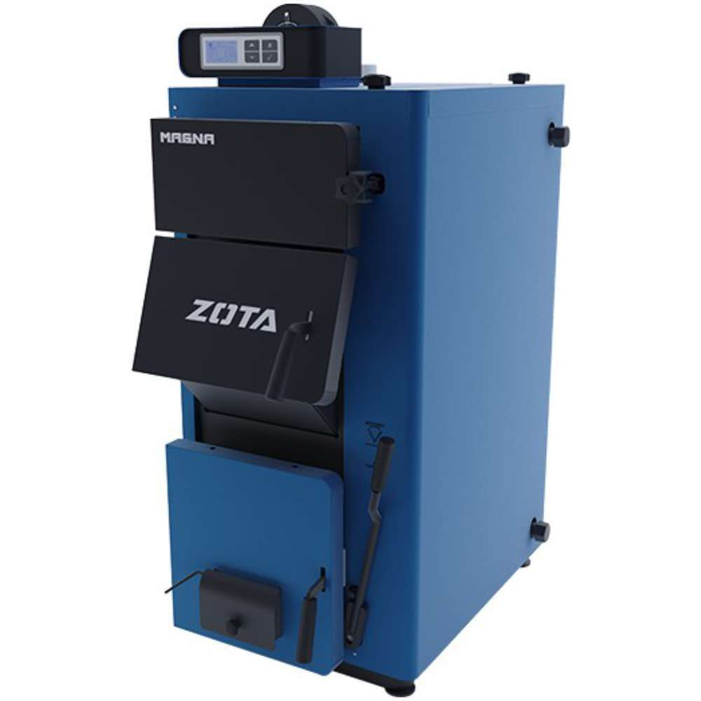 Напольный твердотопливный котел Zota Magna-100