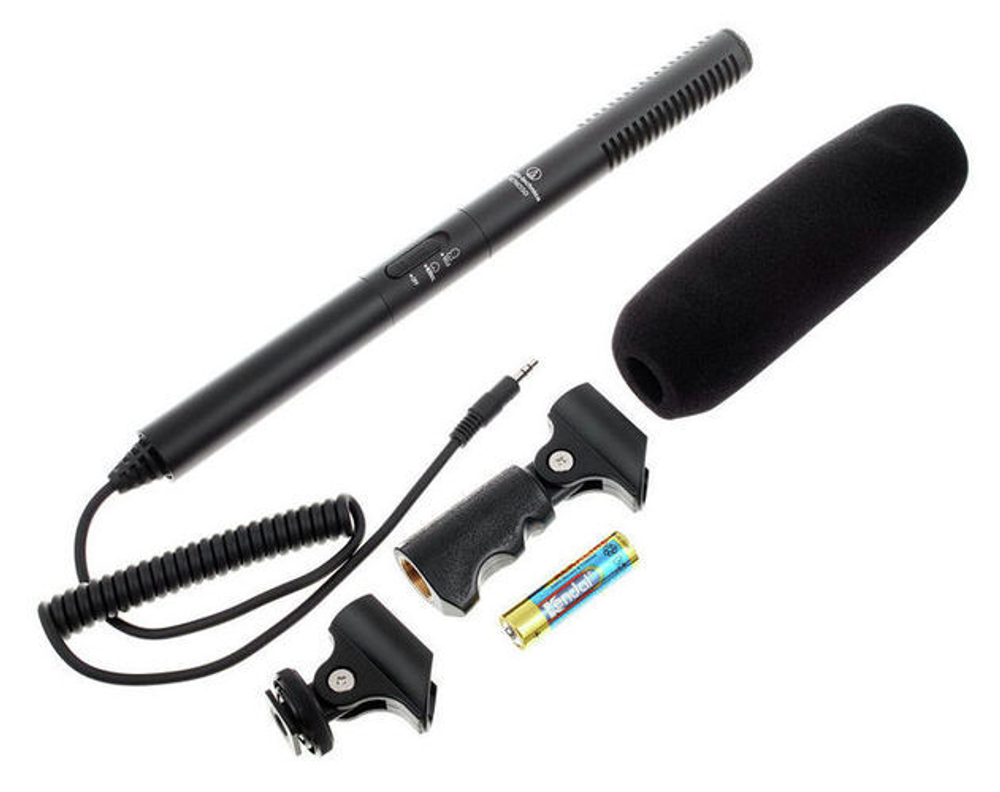 Микрофон для видеокамеры Audio-Technica ATR6550