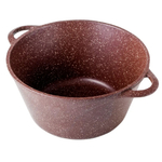 Кастрюля алюм, антиприг, 2 л, с крыш, крыш стекло, Горница, Шоколад, к2233аш