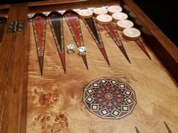 Шахматы-нарды Helena Wood Art (2150-MA) 11