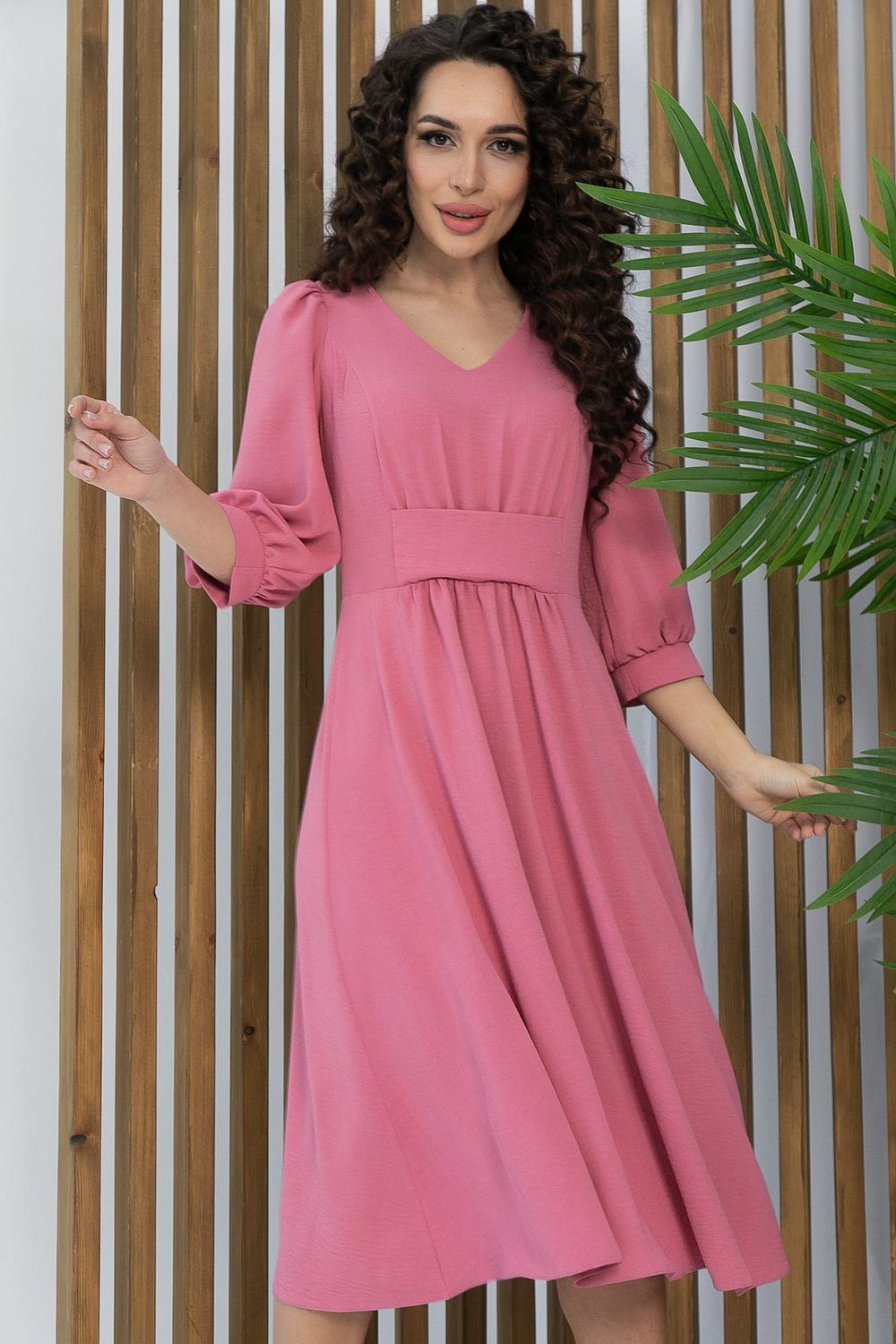 Платье Мадлен (розовое) П15826-18М LT Collection