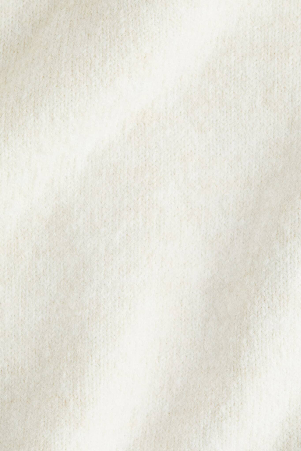 H&M Свитер свободного кроя, белый