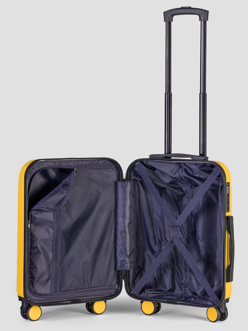 Чемодан Bonle размер S Желтый