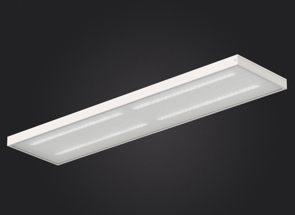 Светильник LED ДВО 35Вт 4000К 4200Лм IP40 призма 1195х295х40мм DARKLUM