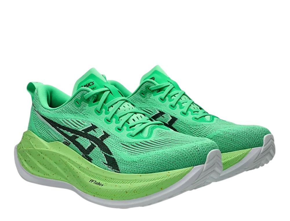 Кроссовки для бега мужские Asics Superblast 2 Ekiden U Зелёно-чёрные