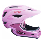 Шлем с защитой подбородка Jetcat Raptor Pink M (full face)