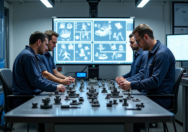 Модульность против веса: инженерные   решения Пятиточечник укороченный Танковый Воевода