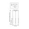 Комплект с подвесной люстрой Lightstar Tubo (574713+747143 (3шт) L3T747143
