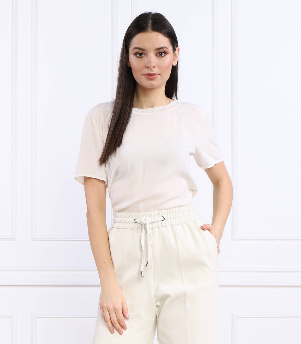 блузка ilyeana BOSS BLACK - бежевый(50490059)