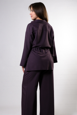 Блузка женская 4458ВП, Шоколадный #481Шок094458ВП