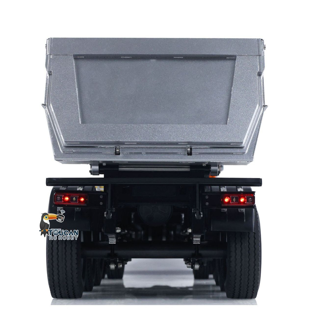 Радиоуправляемый металлический тягач Kabolite 5801 1/14 4x4 масштаб 1/14 , 2,4 ГГц , 4WD, 14-канальная радиоуправляемая модель самосвала , новинка 2025г