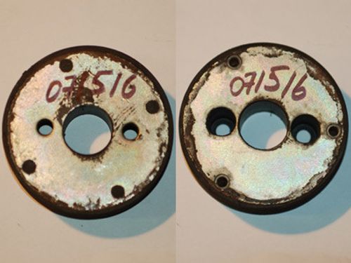 Амортизатор рукоятки (120х42) HCR-80K/Shock absorbing base