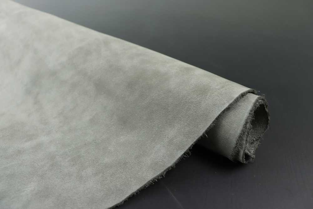 1,2-1,4 Кожа Нубук Крумбош Серый