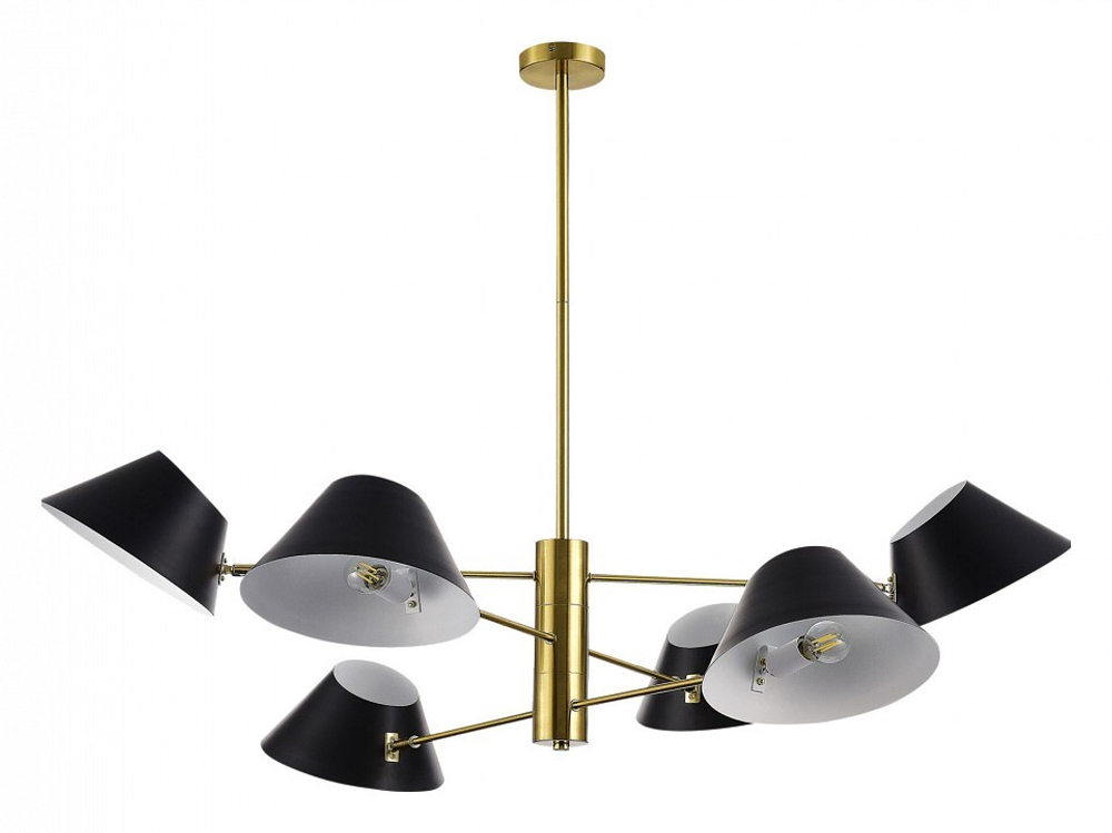 Люстра на штанге EVOLUCE Norbi SLE1253-343-06