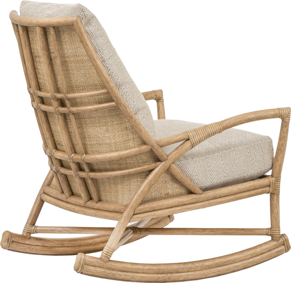 Стул McGuire Petal Rocking Chair