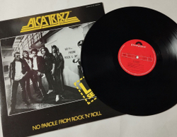Винтажная виниловая пластинка LP Alcatrazz Live Sentence (No Parole From Rock n Roll) (Japan 1984) (No Obi) Evil Eye