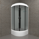 Душевая Кабина Грэй-Вайт 90*90 В