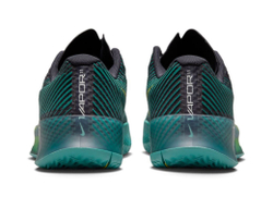 Мужские кроссовки теннисные Nike Zoom Vapor 11 Clay - gridiron/mineral teal/action green/bright cactus