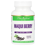 Paradise Herbs, Maqui Berry, 60 вегетарианских капсул (400 мг на капсулу)