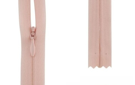 Молния потайная, неразъемная YKK Тип 2 30 см, цв.811