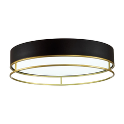 7723/100L AVRA LED SN 593 Светильник металл/пластик/белый/черный/золотой LED 100Вт 3000-6000K D600 IP20 пульт ДУ LOFTY