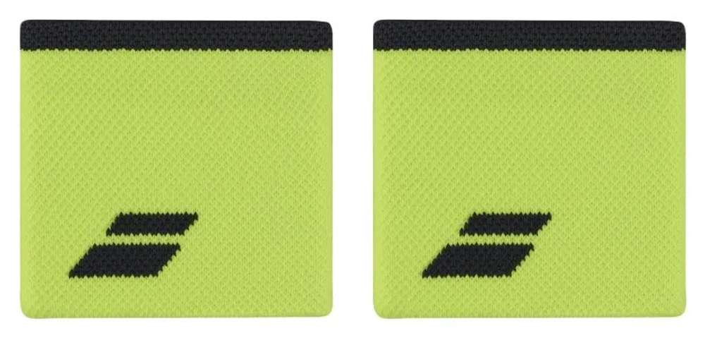 Теннисные напульсники Babolat Logo Wristband