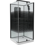Душевая кабина Grossman Classic GR271QR (90х90х205) дверь распашная,4 места