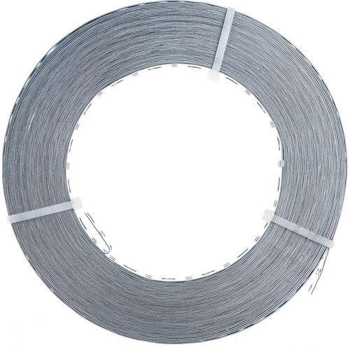 Лента перфорированная крепежная 20х0,5 мм 25 м