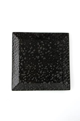 Тарелка квадратная 18CM BLACK MOSS