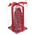 Свеча новогодняя «Сказочная ель» 5,5х10 см, красный