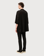 RICK OWENS DRKSHDW ФУТБОЛКА ЧЕРНАЯ TOMMY PORTERVILLE PRINT