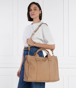 Сумка-шопер CANVAS II TOTE Guess - коричневый(HWAG93 19230)