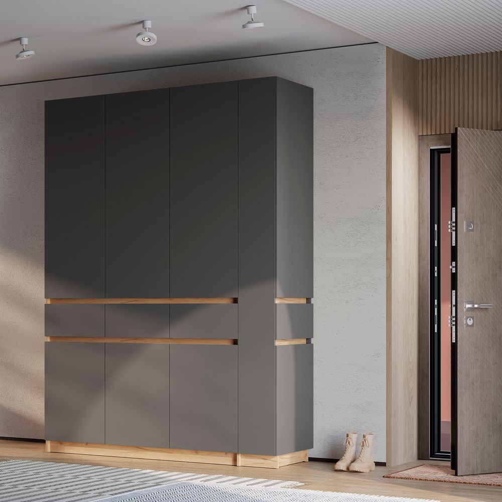 Шкаф 3-х ств Багира ШК-08