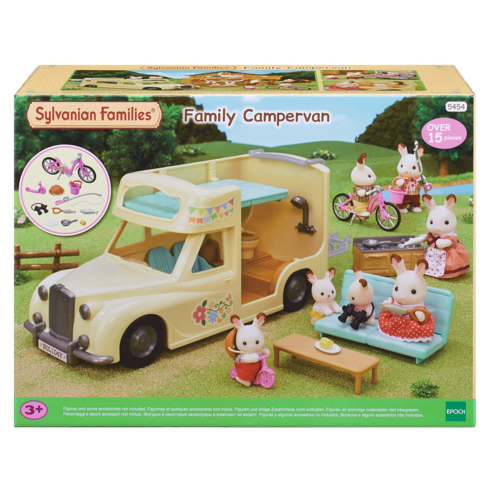 Epoch 5454 — Sylvanian Families «Кемпинговый автомобиль» 5454 — фото 1