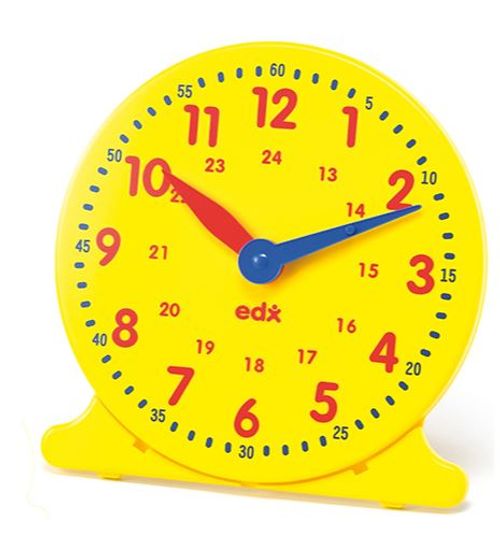 Часы демонстрационные 24-часовой формат (30 см)