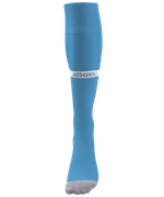 Гетры футбольные CAMP ADVANCED SOCKS, голубой/белый