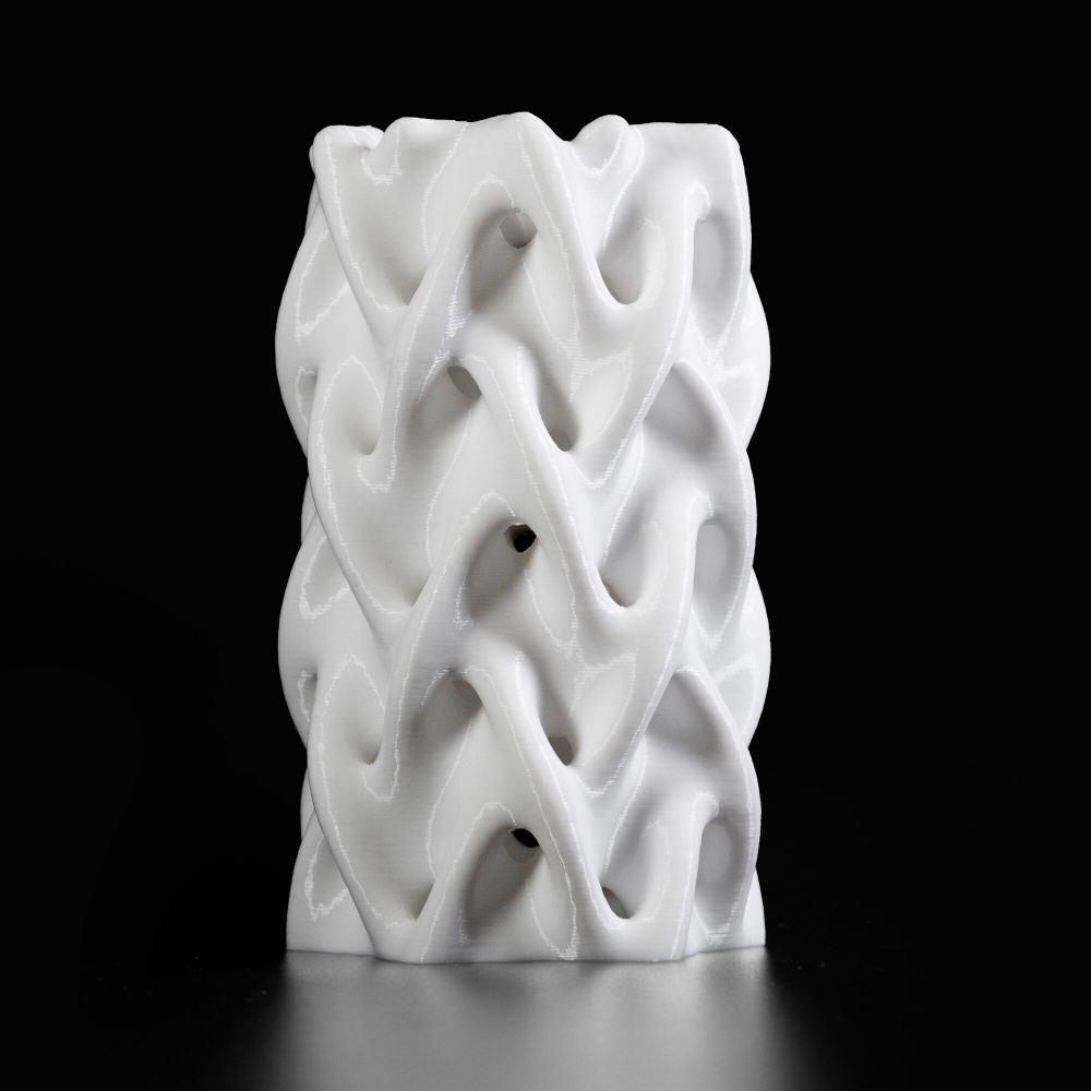 Ваза для сухоцветов. Плетенка. 13см