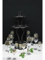 Барный набор 18 предметный с Бокалом