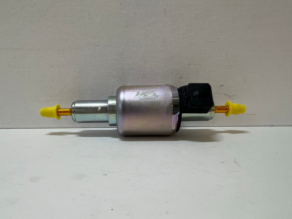 12V / Топливный насос (12 вольт, 22 мл) King Moon, для дизельных автономных отопителей, фенов, оригинал (1 шт.)