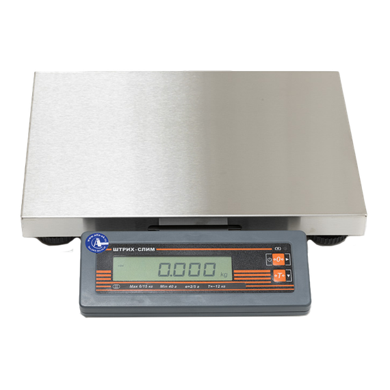 Весы порционные Штрих-СЛИМ 300М Д1