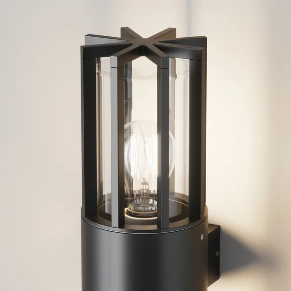 Уличный настенный светильник Outdoor O453WL-02GF