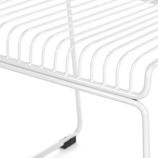 Стул Zena белый металлический 