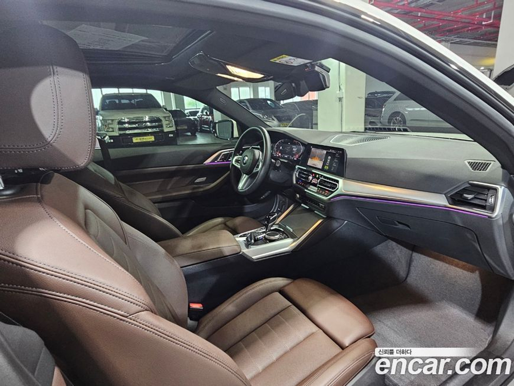 BMW 4 Series (G22) 420i M Sports Performance Coupe (11.2022)