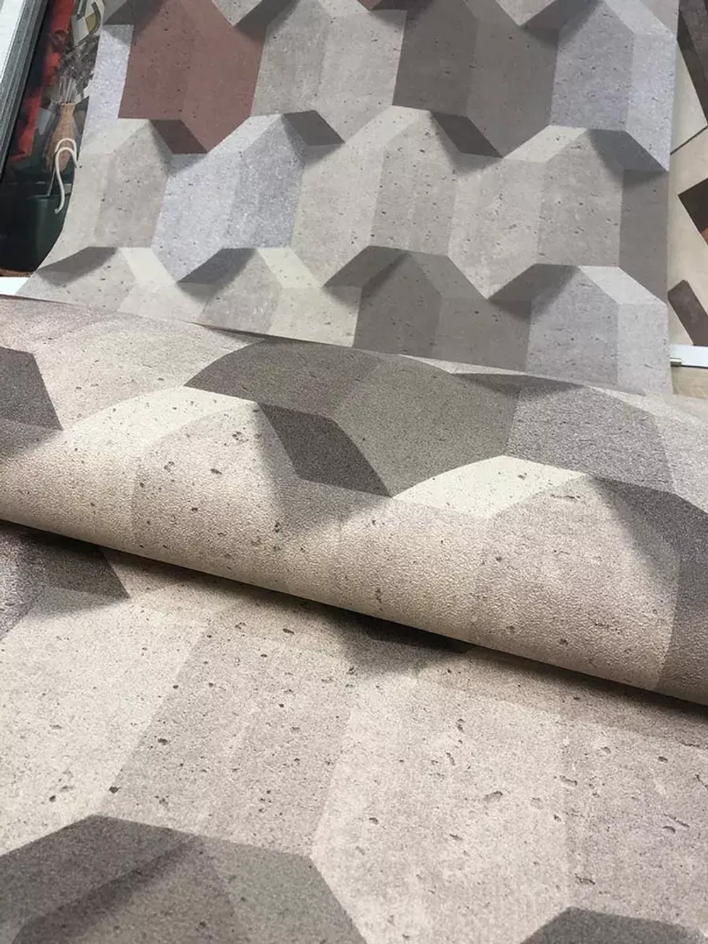 Обои флизелиновые L77908 Reflets Франция