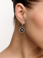 Серьги "Star Yin Yang"