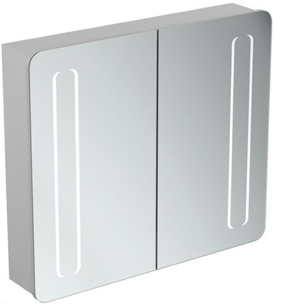 Зеркальный шкафчик 80 см Ideal Standard MIRROR&LIGHT T3388AL